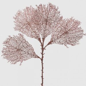 Rama coral artificial naranja