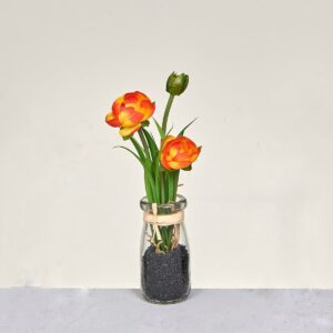 centrito rosa mini naranja amarilla