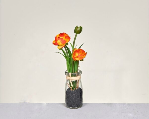 centrito rosa mini naranja amarilla