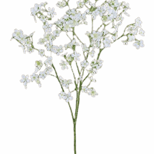 FLOR MINI BLANCA ALTO 90 CM
