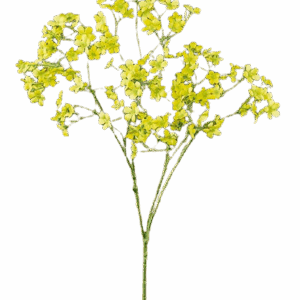 FLOR MINI AMARILLA ALTO 90 CM
