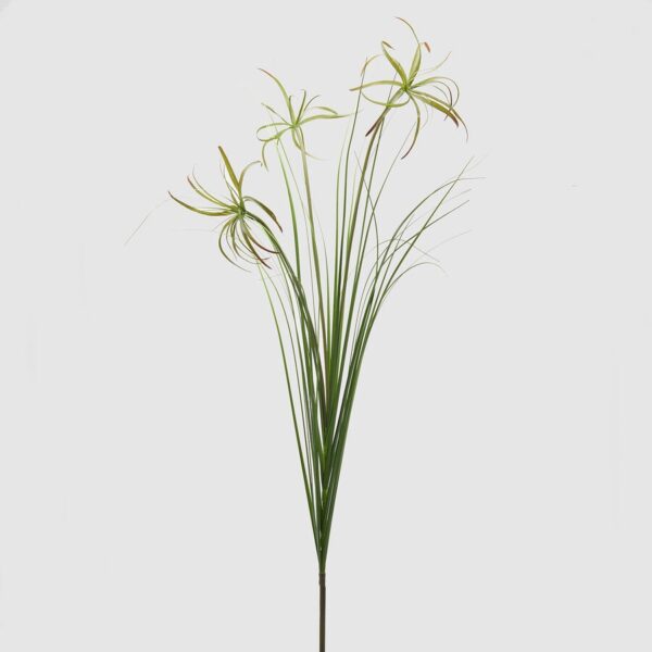 papiro verde rama 120 cm