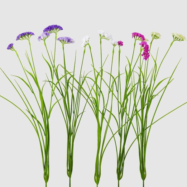 LIMONIUM CON HOJA GRASS COLORES ALTO 70 CM