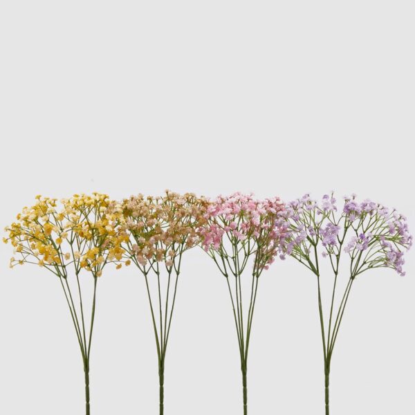 GYPSOPHILA 4 COLORES 40 CM