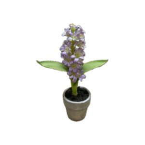 CENTRITO DE LILA MORADA 12 CM