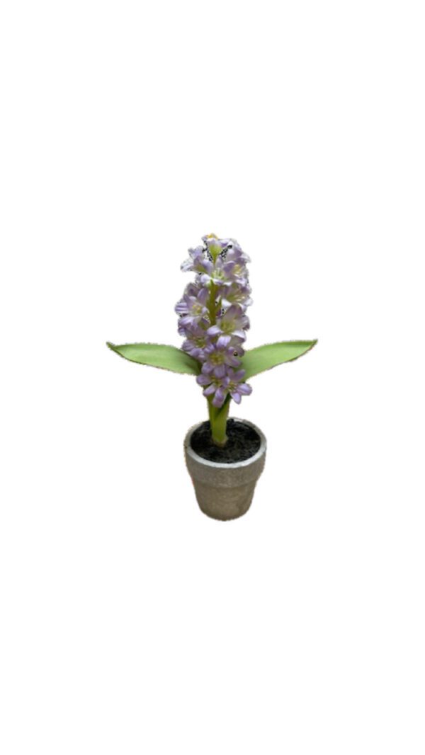 CENTRITO DE LILA MORADA 12 CM