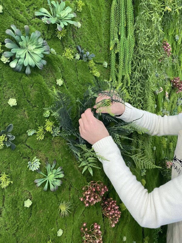 TALLER MONOGRAFICO JARDINES VERTICALES CON PLANTAS ARTIFICALES DE CALIDAD - Imagen 10