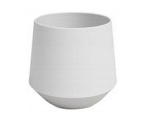 MACETERO CERAMICA “AURORA” BLANCO 14 CM