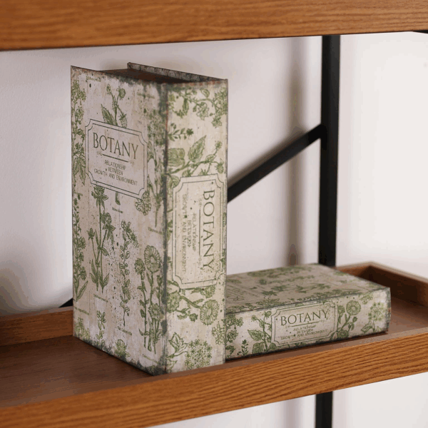 CAJA-LIBRO “BOTANY” PEQUEÑO - Imagen 2