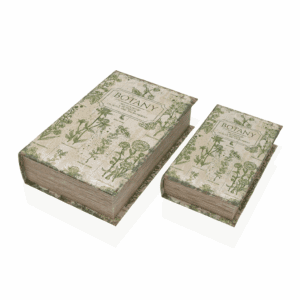 CAJA-LIBRO “BOTANY” GRANDE