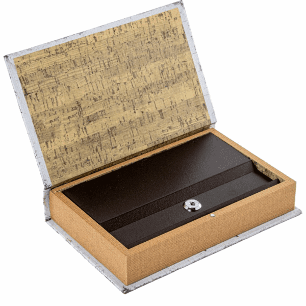 CAJA-LIBRO “FAMILY TREE” CON CANDADO - Imagen 3