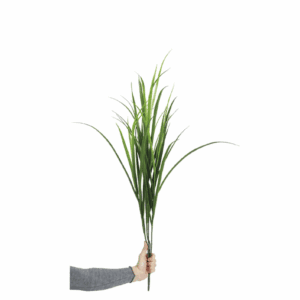 GRAMINACEAS HIERBAS DE EXTERIOR UV VERDE ALTO 90 CM