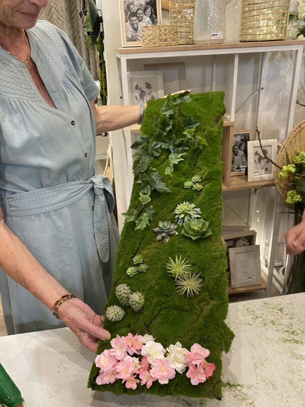 TALLER MONOGRAFICO JARDINES VERTICALES CON PLANTAS ARTIFICALES DE CALIDAD - Imagen 3