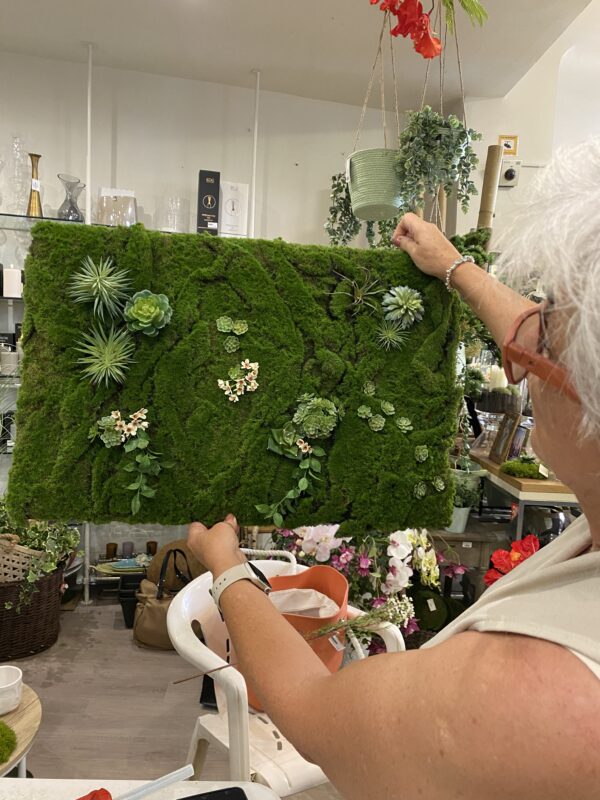 TALLER MONOGRAFICO JARDINES VERTICALES CON PLANTAS ARTIFICALES DE CALIDAD - Imagen 4