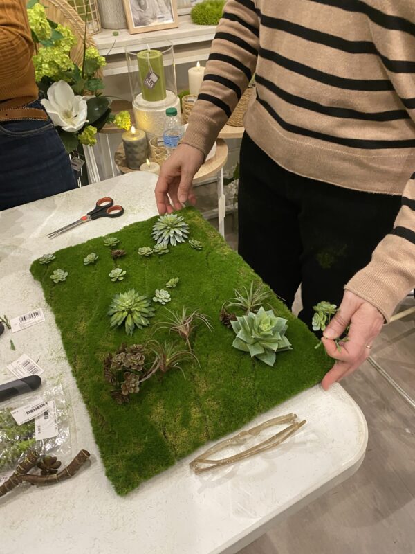 TALLER MONOGRAFICO JARDINES VERTICALES CON PLANTAS ARTIFICALES DE CALIDAD - Imagen 7
