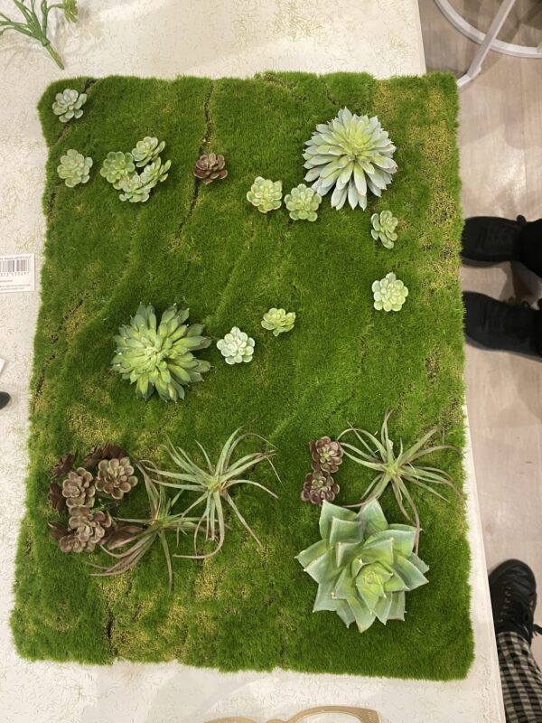 TALLER MONOGRAFICO JARDINES VERTICALES CON PLANTAS ARTIFICALES DE CALIDAD - Imagen 9