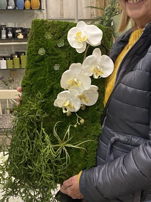 TALLER MONOGRAFICO JARDINES VERTICALES CON PLANTAS ARTIFICALES DE CALIDAD - Imagen 6
