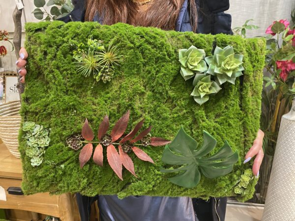 TALLER MONOGRAFICO JARDINES VERTICALES CON PLANTAS ARTIFICALES DE CALIDAD - Imagen 5