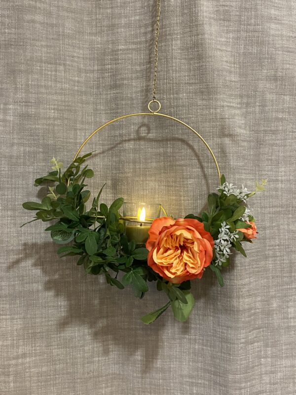 TALLER MONOGRAFICO CORONAS FLORALES CON PLANTAS ARTIFICALES DE CALIDAD - Imagen 10