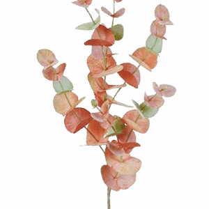 EUCALIPTO NARANJA-VERDE 85 CM (EFECTO NATURAL)RAMA ARTIFICIAL