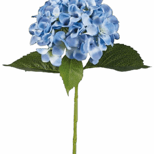 HORTENSIA AZUL CLARO 48 CM FLOR ARTIFICIAL