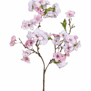 CEREZO ROSA CLARO ALTO 45 CM FLOR ARTIFICIAL