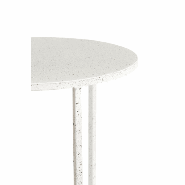 MESA CENTRO NIDO REDONDAS METAL PINTADO SET 2 UD ALTO 38/42 CM - Imagen 3
